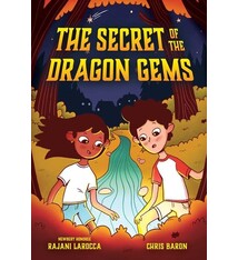 little bee books The Secret of the Dragon Gems (A Long-distance Friendship Mixed Media Novel)