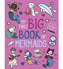 little bee books My First Big Book of Mermaids