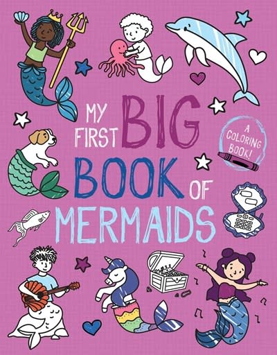 little bee books My First Big Book of Mermaids