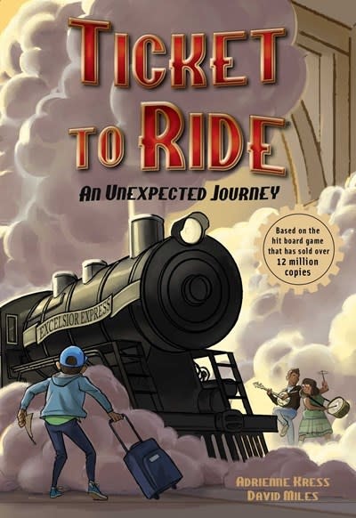 Andrews McMeel Publishing Ticket to Ride: An Unexpected Journey