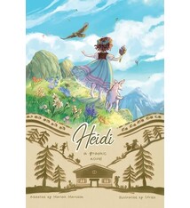 Andrews McMeel Publishing Heidi: A Graphic Novel