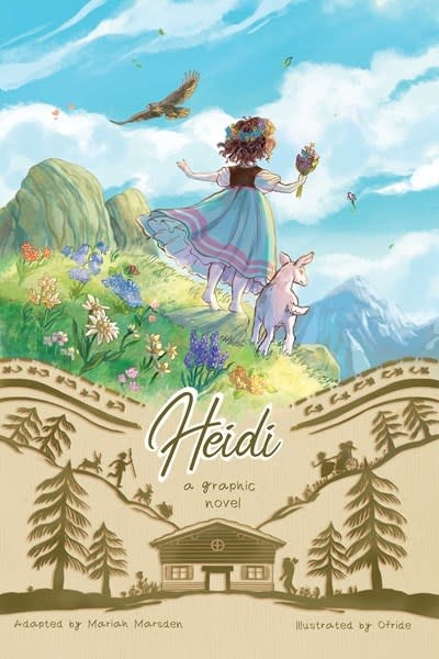 Andrews McMeel Publishing Heidi: A Graphic Novel