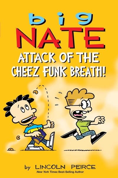 Andrews McMeel Publishing Big Nate: Attack of the Cheez Funk Breath