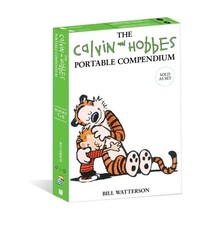 Andrews McMeel Publishing The Calvin and Hobbes Portable Compendium Set 4