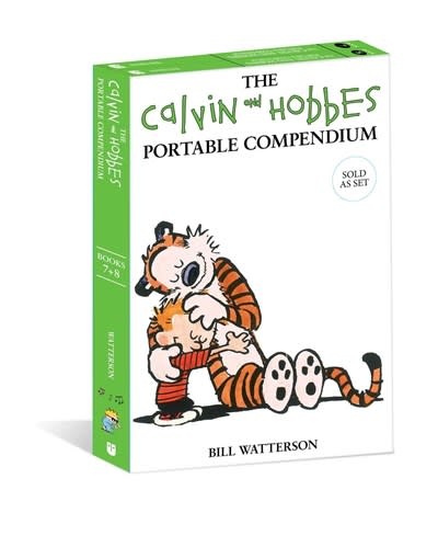 Andrews McMeel Publishing The Calvin and Hobbes Portable Compendium Set 4