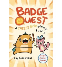 Andrews McMeel Publishing Badge Quest: Cheesey Brie-ginning