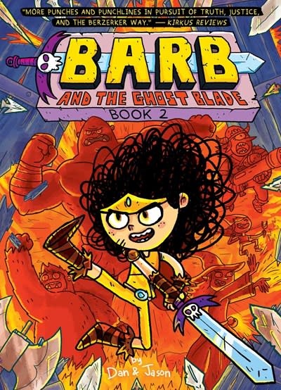Simon & Schuster Books for Young Readers Barb and the Ghost Blade