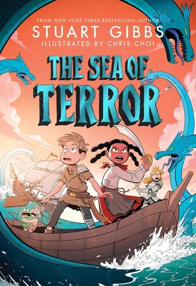 Simon & Schuster Books for Young Readers Once Upon a Tim #3 The Sea of Terror