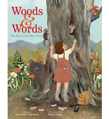 Beach Lane Books Woods & Words: The Story of Poet Mary Oliver
