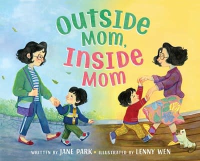 Simon & Schuster Books for Young Readers Outside Mom, Inside Mom