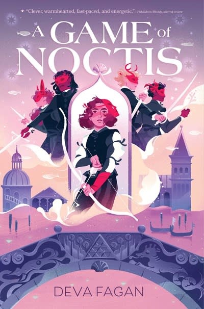 Atheneum Books for Young Readers A Game of Noctis