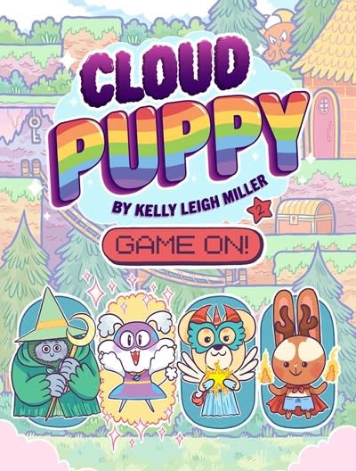 Atheneum Books for Young Readers Cloud Puppy: Game On!