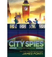 Aladdin City Spies #6 London Calling