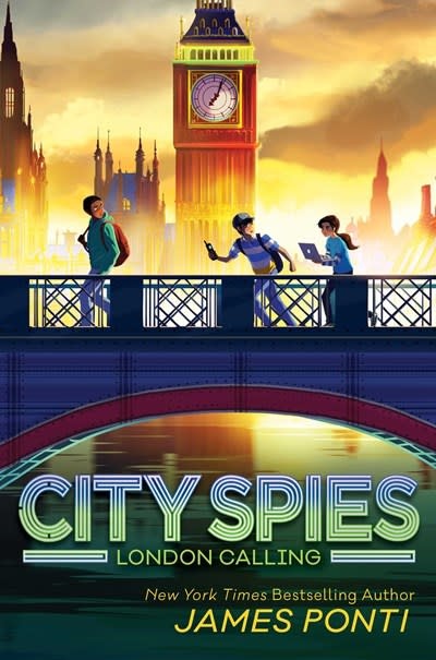 Aladdin City Spies #6 London Calling