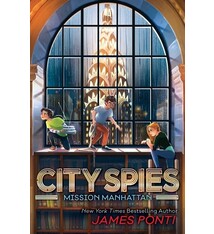 Aladdin City Spies #5 Mission Manhattan