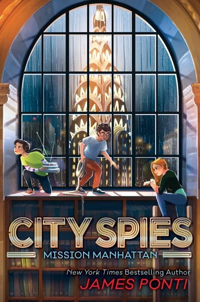Aladdin City Spies #5 Mission Manhattan