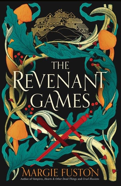 Margaret K. McElderry Books The Revenant Games