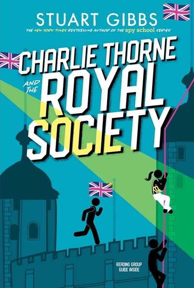 Simon & Schuster Books for Young Readers Charlie Thorne and the Royal Society