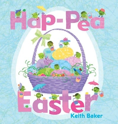 Beach Lane Books Hap-Pea Easter