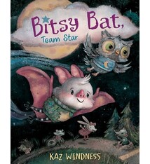 Simon & Schuster/Paula Wiseman Books Bitsy Bat, Team Star