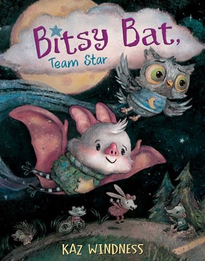 Simon & Schuster/Paula Wiseman Books Bitsy Bat, Team Star