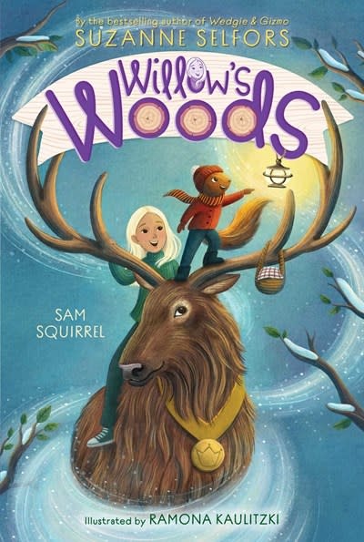 Aladdin Willow's Woods: Sam Squirrel