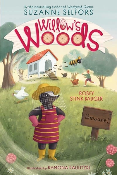 Aladdin Willow's Woods: Rosey Stink Badger