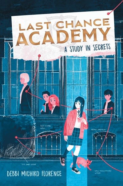 Aladdin Last Chance Academy: A Study in Secrets