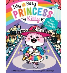 Little Simon Itty Bitty Princess Kitty #14 The Kitty-Catwalk
