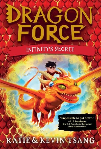 Simon & Schuster Books for Young Readers Infinity's Secret