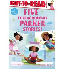Simon Spotlight Five Extraordinary Parker Stories!: Parker Dresses Up; Your Friend, Parker; Parker Grows a Garden; Parker's Big Feelings; Parker's Slumber Party
