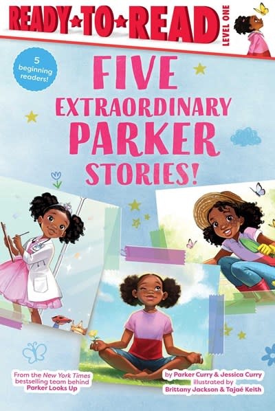 Simon Spotlight Five Extraordinary Parker Stories!: Parker Dresses Up; Your Friend, Parker; Parker Grows a Garden; Parker's Big Feelings; Parker's Slumber Party