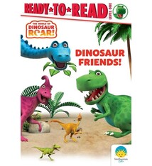 Simon Spotlight Dinosaur Friends!: Ready-to-Read Level 1