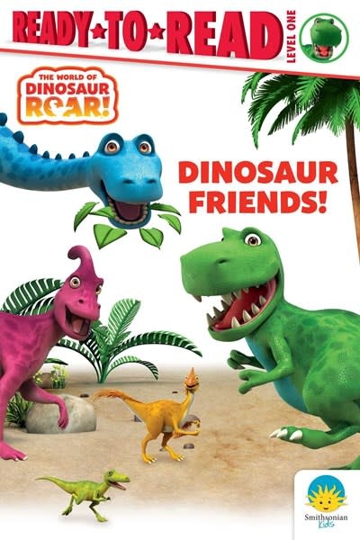 Simon Spotlight Dinosaur Friends!: Ready-to-Read Level 1