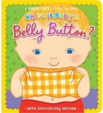 Little Simon Where Is Baby's Belly Button?: 25th Anniversary Edition