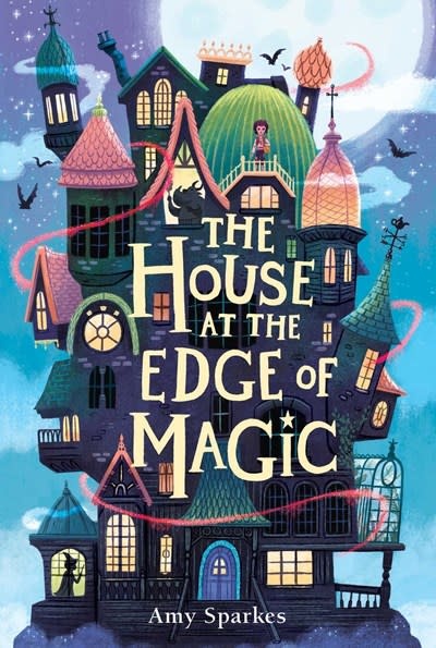 Margaret K. McElderry Books The House at the Edge of Magic