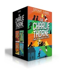 Simon & Schuster Books for Young Readers The Charlie Thorne Complete Paperback Collection (Boxed Set): Charlie Thorne and the Last Equation; Charlie Thorne and the Lost City; Charlie Thorne and the Curse of Cleopatra; Charlie Thorne and the Royal Society
