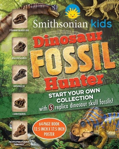 Silver Dolphin Books Smithsonian Kids: Dinosaur Fossil Hunter