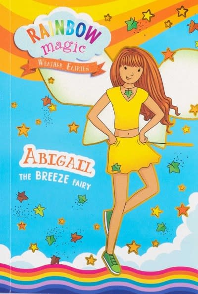 Silver Dolphin Books Rainbow Magic Weather Fairies #2: Abigail the Breeze Fairy