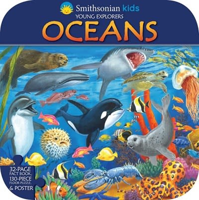 Silver Dolphin Books Smithsonian Kids Young Explorers: Oceans