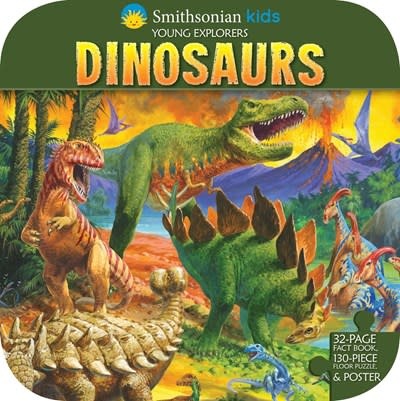 Silver Dolphin Books Smithsonian Kids Young Explorers: Dinosaurs