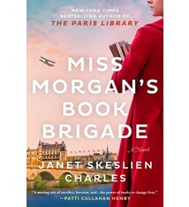 Atria Books Miss Morgan's Book Brigade: A Novel