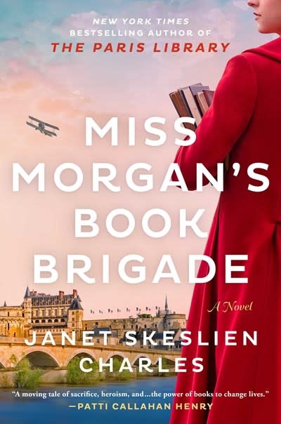 Atria Books Miss Morgan's Book Brigade: A Novel