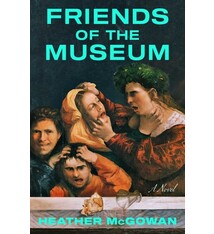 Washington Square Press Friends of the Museum: A Novel