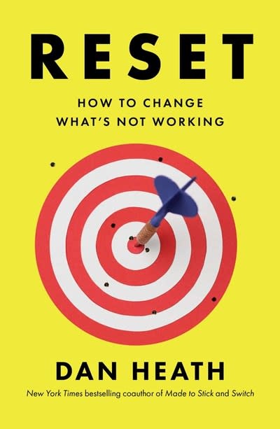 Avid Reader Press / Simon & Schuster Reset: How to Change What's Not Working