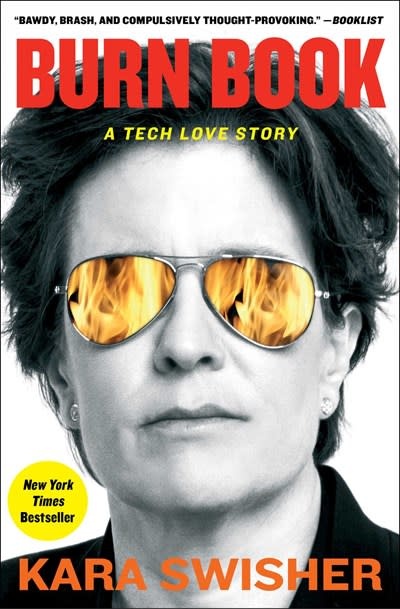 Simon & Schuster Burn Book: A Tech Love Story