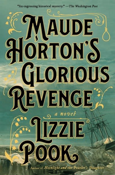 Simon & Schuster Maude Horton's Glorious Revenge