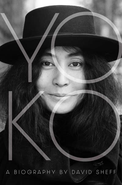 Simon & Schuster Yoko: The Biography