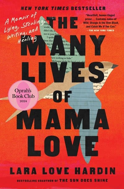 Simon & Schuster The Many Lives of Mama Love (Oprah's Book Club): A Memoir of Lying, Stealing, Writing, and Healing