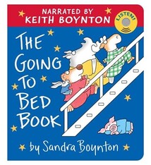 The Going to Bed Book (Sound Book)